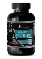 Weight Management - Advanced 15-Day Cleanse - 1180MG - 15 Day Colon Cleanse Detox - 1 Bottle (30 Capsules)