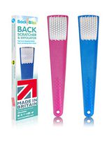 Back Scratcher for Men and Women â€“ Backscratcher for Itchy Backs - Made in Britain - Pink/Blue