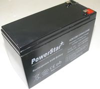 PowerStar PS12-9-256 Ub1270Alt13 12V44; 7Ah Battery Replacement for Verizon Fios System