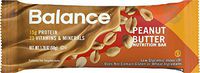Balance Bar, Healthy Protein Snacks, Peanut Butter, 1.76 oz, 6 Count