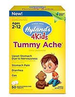 Hylands 4 Kids Tummy Ache Tablets, 50 each (Value Pack of 3)