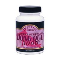 Dong Quai 3000, 120 Caps by Imperial Elixir / Ginseng Company (Pack of 3)