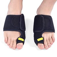 Toe Braces Bunion Splints, Toe Separators Toe Straightener & Corrector Brace Pad for Hallux Valgus Pain Relief - Night Time Support for Men & Women