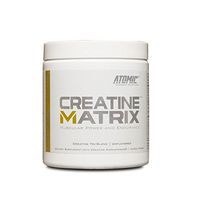 Atomic Strength Nutrition Creatine Matrix, Muscular Power & Endurance Supplement, 60 Servings