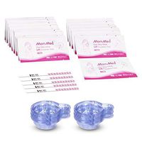 Ovulation Test Strips, 50 LH Ovulation Predictor Kit with Free 50 Collection Cups, Accurately Track Ovulation Test, High Sensitivity Result for Women Home Testing