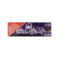 Skunk Brand BlackBerry Flavored Rolling Papers - 1 1/4 Size (1)