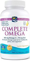 Nordic Naturals - Complete Omega, Supports Healthy Skin, Joints, and Cognition, 120 Soft Gels