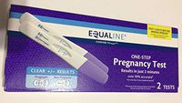 Equaline One Step Pregnancy 2 Test