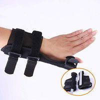 UUK Thumb Splint and Wrist Support Brace - Best for Chronic Rsi & Cts Pain Relief, Arthritis, De Quervain's Tenosynovitis & Carpal Tunnel/Spica Splint, Fits Right and Left Hand,Right,L