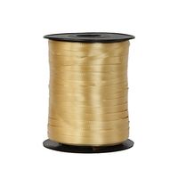 Curling Ribbon 3/16-Inch Wide by 500-Yard - Play Kreative TM (Gold)