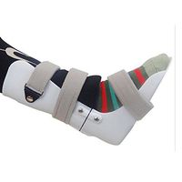 Ankle Ankle Sprain Fracture Protective Device for Children Foot Orthosis,White,R