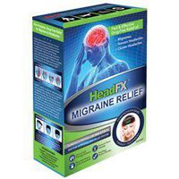 Fast and Effective Relief from Headaches, Migraines, Stress and Tention - Reusable