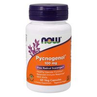 Pycnogenol, 100 mg, 60 vcaps by Now Foods (Pack of 3)