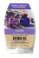 Better Homes & Gardens Aromatherapy Essential Oil Infused Wax Melts, 2.5 OZ (Lavender)