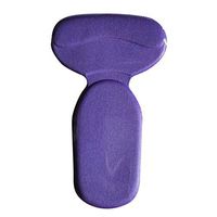 XGao 1pc Velvet Heel Cushion Inserts Heel Grips Shoe Pads for Women Non Slip Gel Back of Heel Liners Blister Prevention and Protectors for Womens Loose Shoes and High Heels Sweat Absorbing (C)