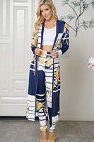 Become All Things Duster and Pant Set