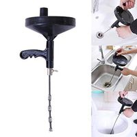 Dredging Tool Kitchen Bathroom Toilet Manual Sewer Sink Drain Pipe Clogging Dredging Tool for Kitchen Toilet