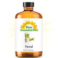 Fennel Essential Oil (Huge 8oz Bottle) Bulk Fennel Oil - 8 Ounce