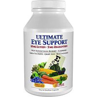 Andrew Lessman Ultimate Eye Support 360 Capsules - 10mg Lutein, 5mg Zeaxanthin, Bilberry, Key Nutrients to Support Eye Health and Promote Healthy Vision. No Additives. Easy to Swallow Capsules