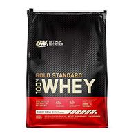 Optimum Nutrition Gold Standard 100% Whey Protein Powder, Rocky Road, 10 Pound (Packaging May Vary)