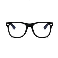 Unisex Blue Light Blocking Glasses Square/Half Frame Eyeglasses Frame Anti Blue Ray for Computer Game Eyewear
