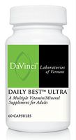 Davinci Laboratories Daily Best Ultra Capsules, 60 Count