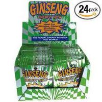 ENERGY NOW GINSENG HERBAL SUPPLEMENT (Pack of 24)