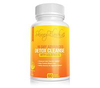 Bloated? Fast Relief! Best Detox Cleanse for Constipation & Water Retention 100% Guaranteed! Plus 15 Day Colon Flush for Rapid Weight Loss - Results in just 12 Hours! - 60 Fiber Pills