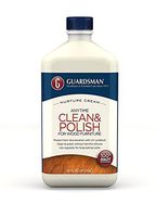 Guardsman Clean & Polish For Wood Furniture - Cream Polish 16 oz - Silicone Free, UV Protection - 461500 (3)