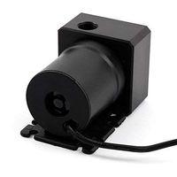 GAOHOU DC 12V 9W Low Noise CPU Water Cooling Pump Compatible with Most Popular Cases for Cooling Systems