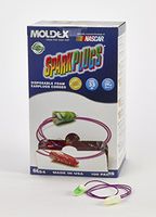 Mutual Industries 50023 Sparkplug Ear Plugs, Corded (Pack of 100)