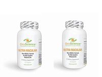 Ultra Macular - Ophthalmologist Recommended AREDS 2 Formula, Proven to Slow AMD: Lutein, Zeaxanthin, Bilberry + 100% RDA of 16 Vitamins