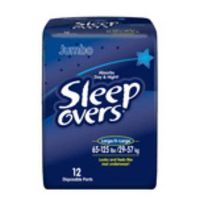 First Quality Sleep Overs Youth Underwear, SLP05301, Small / Medium (45-65 lbs.) - 1/Case of 60