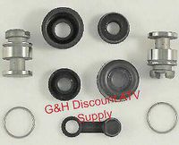 Shindy Front Brake Wheel Cylinder Rebuild Kit for the 1988-2000 Honda TRX 300 Fourtrax 2x4 ATVs