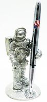 Jac Zagoory Pen Stand Take a Giant Step Astronaut Stand - JZ-PH107