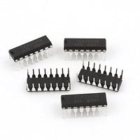 DealMux a14070800ux0137 TEA2025 TEA2025B DIP-16 Stereo Power Audio Amplifier IC, 9-12V, 5 peça