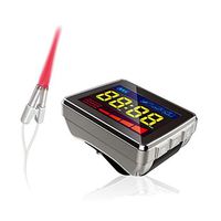COZING Reducing High Blood Pressure Medical Bio Laser Therapy Wrist Watch for Home Remedy