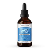 Secrets Of The Tribe - Allergy Secret, Allergy/Congestion Support, Herbal Supplement Blend Drops Alcohol Liquid Extract (4 fl oz)