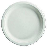 Chinet 25776 PaperPro Naturals Fiber Dinnerware, Plate, 10 1/2" Round Natural Pack of 125 (Case of 4 Packs)