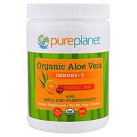 Pure Planet Organic Aloe Vera Immune C Passion Fruit Orange 160 g
