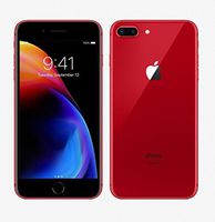 Apple iPhone 8 Plus, Boost Mobile, 64GB - Red - (Renewed)