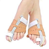 Big Toe valgus Night Toe Separator Thumb valgus Foot aligner Day and Night Grateful for everything (Color : Gray)