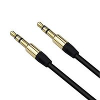 ARTMK Slim Thin 3.5 mm Audio Cable 3 Feet Cord Male to Male Auxiliary AUX Hi-Fi Stereo Jack Cables Compatible for iPhone, iPad or Smartphone, Tablet, Media Player,Car Radio and More