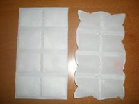 THERMAPACK 637 Gel Ice Blanket 18.5" Wide (5 Feet x 18.5")