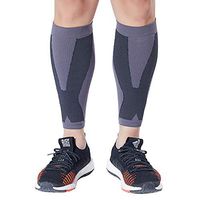 NOVAYARD Calf Compression Sleeve for Men & Women 20-30mmHg Compression Socks (1 Pair)