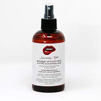 Aromatherapy Home & Body Spray -Bouquet of FUC!k Yous Relaxing Yoga Mist Bottle Stress Relief Calming Spray Natural Essential Oils Witch Hazel Rose Oil Lemon Jasmine Clove (Bouquet of Fuck Yous, 8oz)