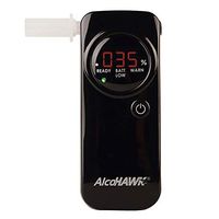 AlcoHAWK PRO FC Breathalyzer with Fuel Cell Technology. Professional-Grade Alcohol Tester with Enhanced Accuracy and 3-Digit Readout. Portable BAC Breathalyzer
