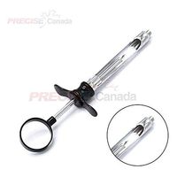 Precise Canada: Aspirating Syringe Cw Type 1.8ml Black Color Handle Dental Instruments