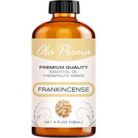 Ola Prima 4oz - Premium Quality Frankincense Essential Oil (4 Ounce Bottle) Therapeutic Grade Frankincense Oil