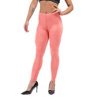 H.Coosy Practical;Cozy Pure Color Black Yoga Pants Tight Leggings Sports Fitness Pants Europe and The United States Women Sexy was Thin Mention Hip Pants Ying Pink S